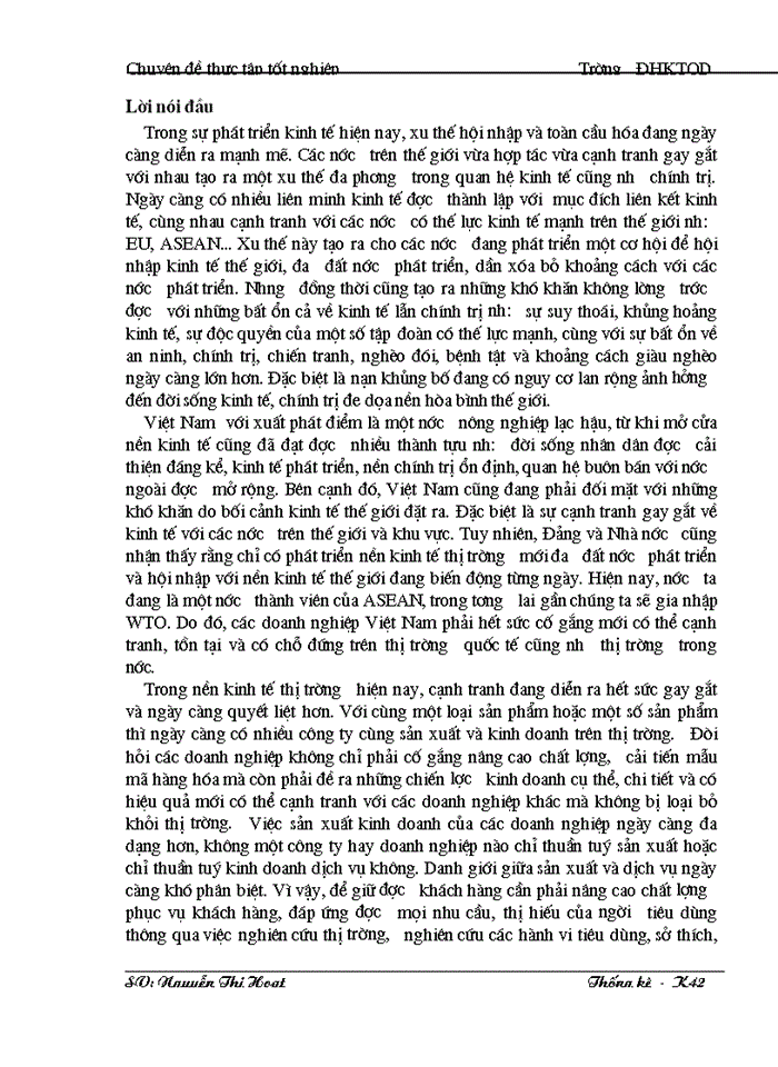 image for page Vận dụng phương pháp dãy số thời gian để phân tích biến động  doanh thu của cửa hàng TMDV Đại La từ năm 2000 đến năm 2003 và dự báo cho năm 2004