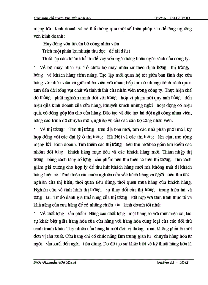 image for page Vận dụng phương pháp dãy số thời gian để phân tích biến động  doanh thu của cửa hàng TMDV Đại La từ năm 2000 đến năm 2003 và dự báo cho năm 2004