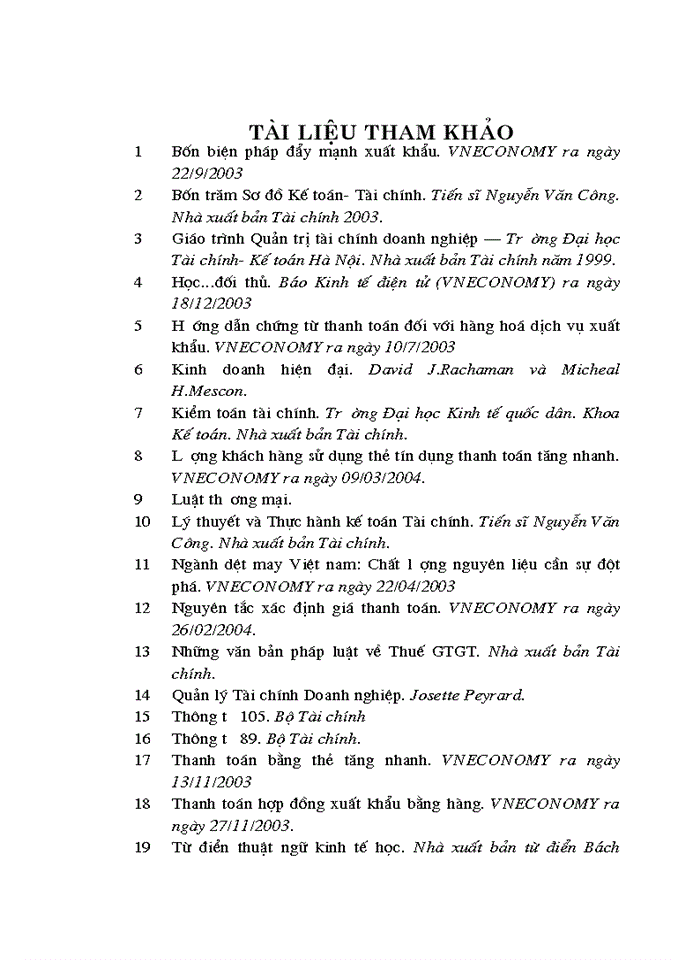 image for page Hoàn thiện công tác kế toán các nghiệp vụ thanh toán với người mua hàng và người cung cấp tại Công ty Dệt vải Công nghiệp Hà Nội