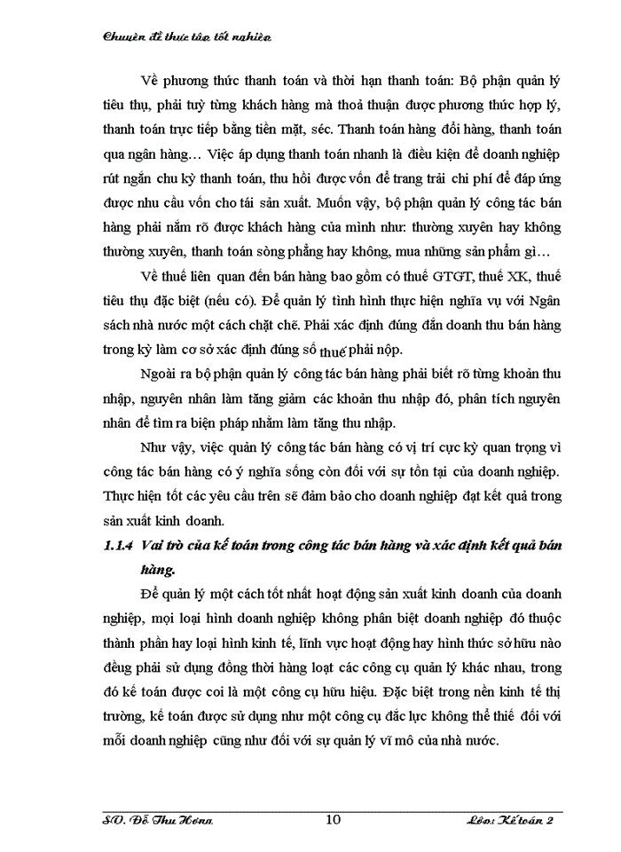 image for page Tổ chức cụng tỏc kế toỏn doanh thu bỏn hàng và xỏc định kết quả bỏn hàng ở cụng ty Thương Mại – Xõy Dựng Bạch Đằng