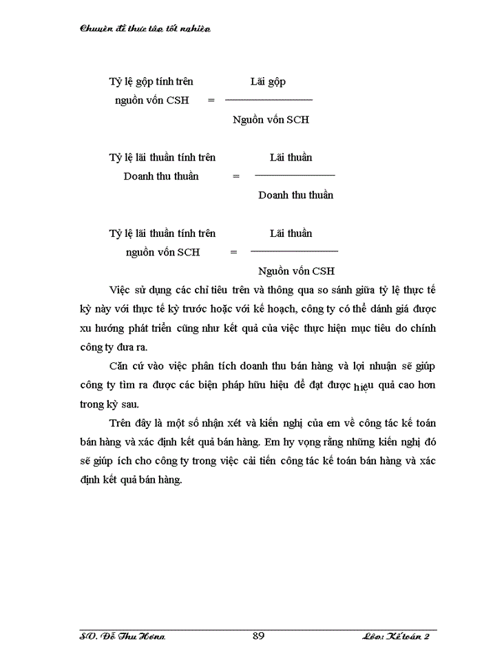 image for page Tổ chức cụng tỏc kế toỏn doanh thu bỏn hàng và xỏc định kết quả bỏn hàng ở cụng ty Thương Mại – Xõy Dựng Bạch Đằng