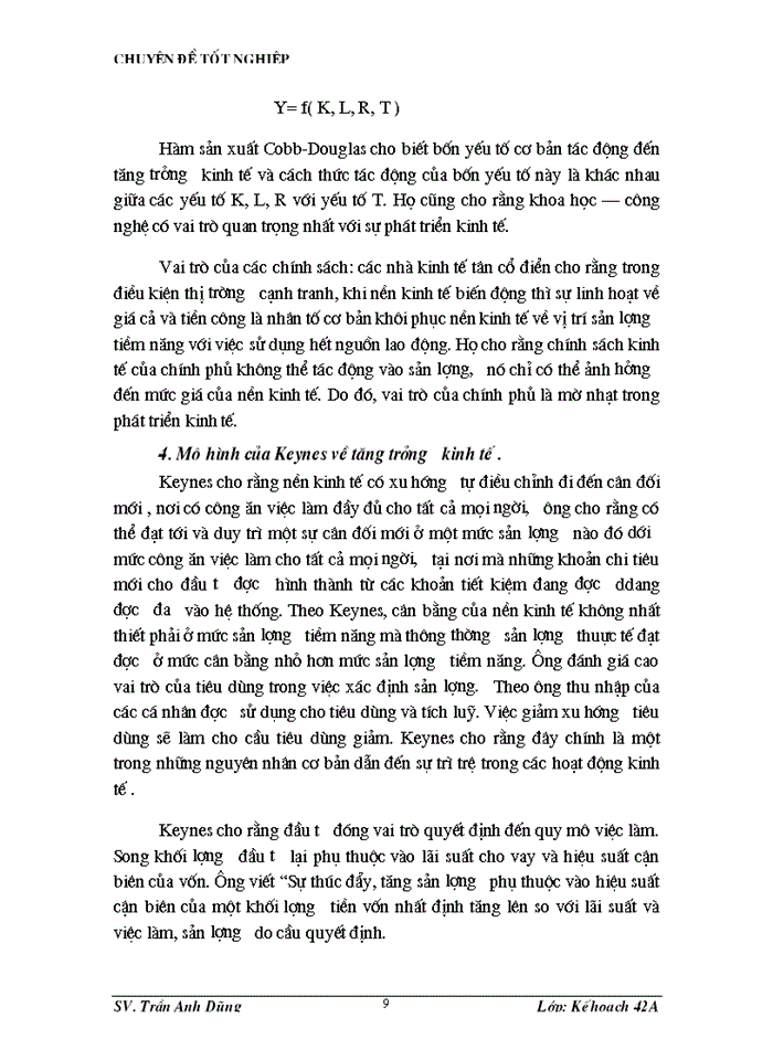 image for page Một số nguyên nhân chính ảnh hưởng đến tăng trưởng kinh tế Việt Nam.