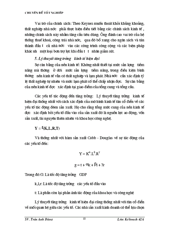 image for page Một số nguyên nhân chính ảnh hưởng đến tăng trưởng kinh tế Việt Nam.