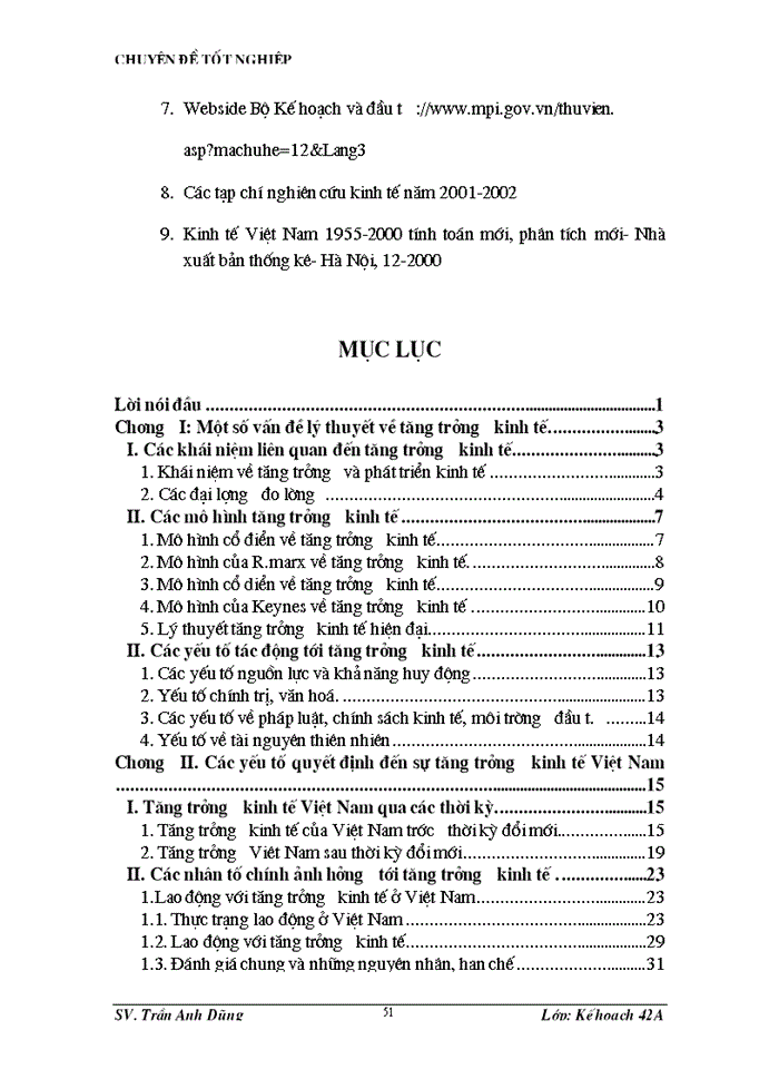 image for page Một số nguyên nhân chính ảnh hưởng đến tăng trưởng kinh tế Việt Nam.