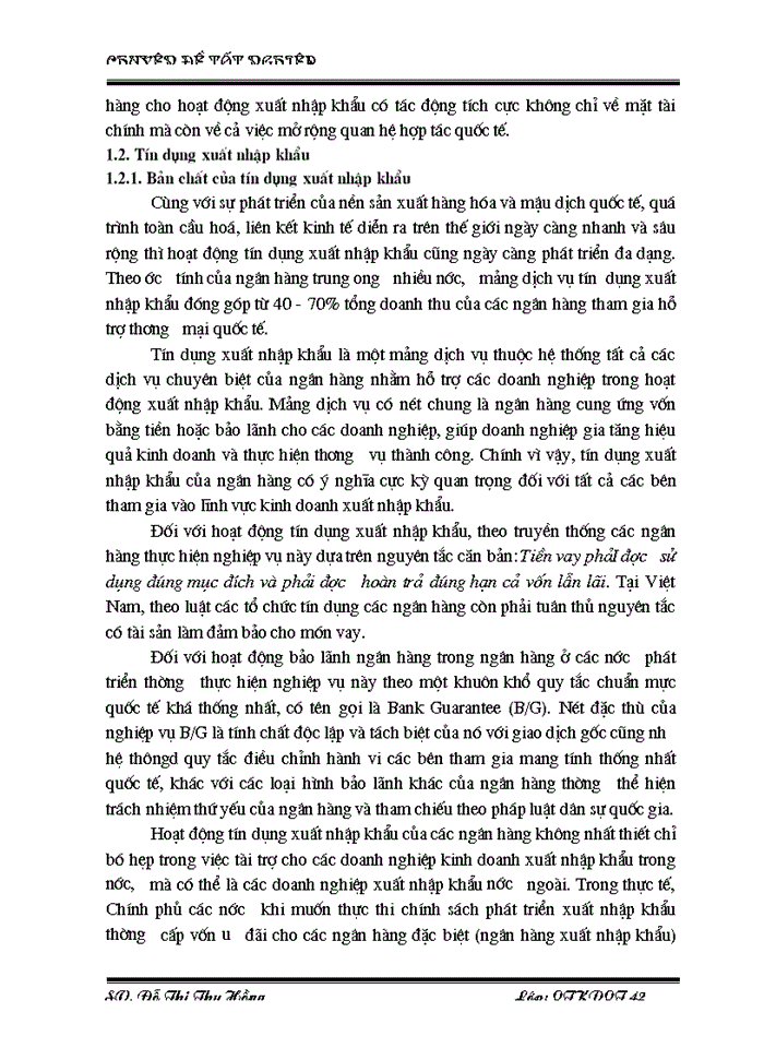image for page Một số giải pháp chủ yếu nhằm nâng cao chất lượng hoạt động tín dụng xuất nhập khẩu tại Ngân hàng đầu tư và phát triển Việt Nam