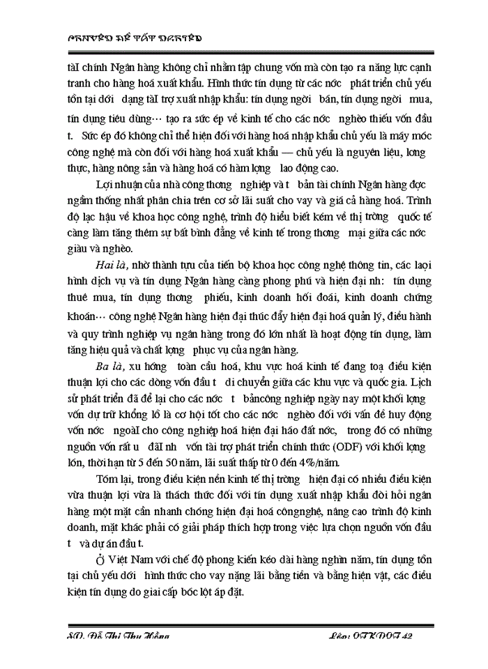 image for page Một số giải pháp chủ yếu nhằm nâng cao chất lượng hoạt động tín dụng xuất nhập khẩu tại Ngân hàng đầu tư và phát triển Việt Nam