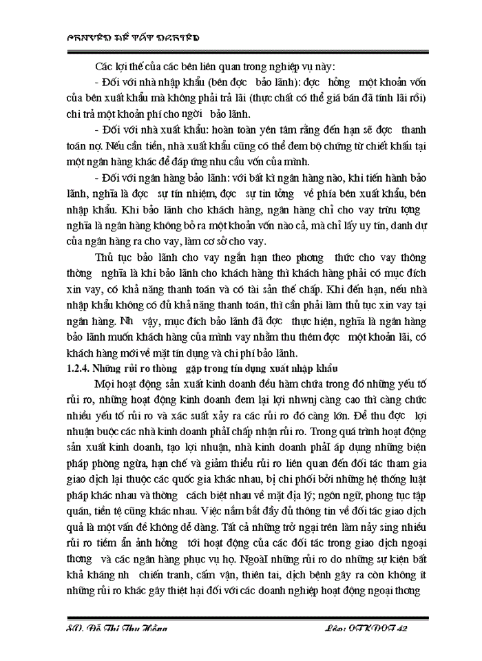image for page Một số giải pháp chủ yếu nhằm nâng cao chất lượng hoạt động tín dụng xuất nhập khẩu tại Ngân hàng đầu tư và phát triển Việt Nam