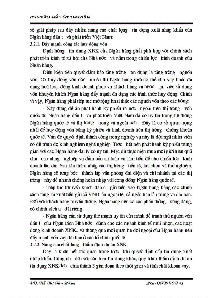 image for page Một số giải pháp chủ yếu nhằm nâng cao chất lượng hoạt động tín dụng xuất nhập khẩu tại Ngân hàng đầu tư và phát triển Việt Nam