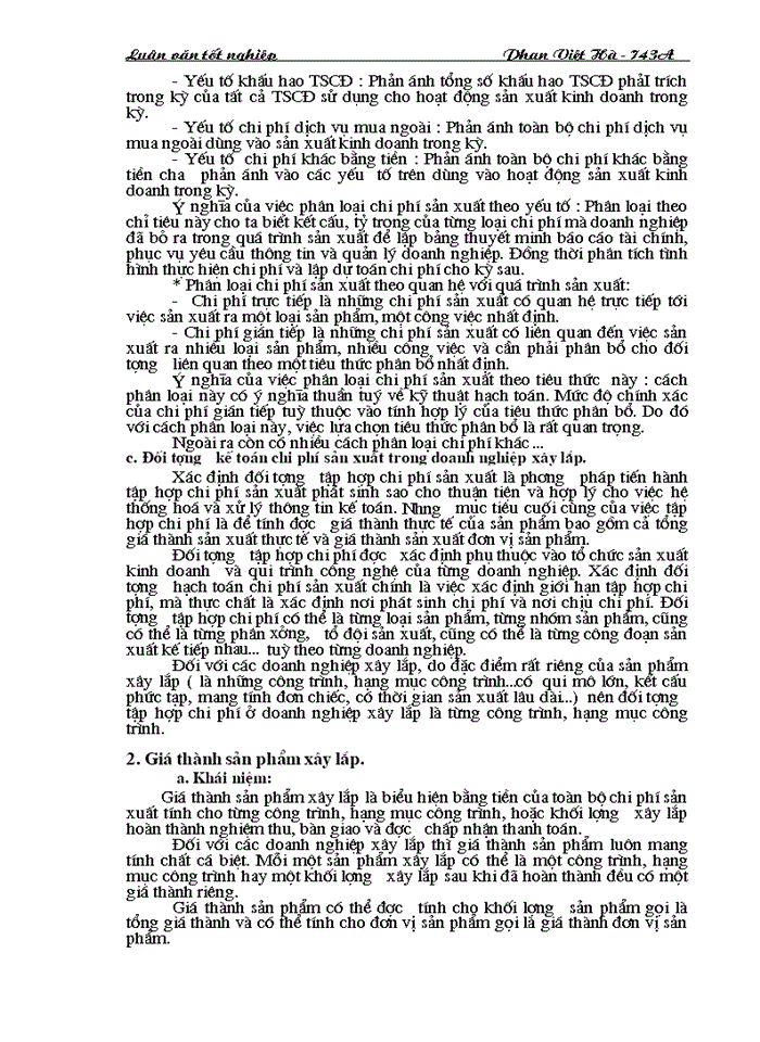 image for page Hoàn thiện công tác kế toán chi phí sản xuất và tính giá thành sản phẩm tại Công ty xây dựng và phát triển nông thôn2