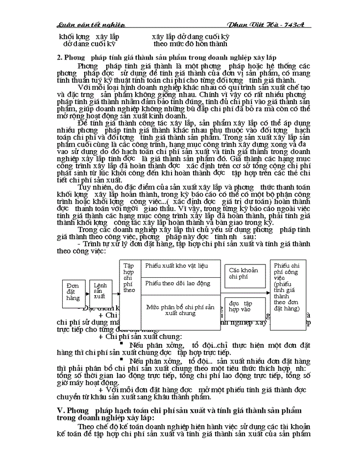 image for page Hoàn thiện công tác kế toán chi phí sản xuất và tính giá thành sản phẩm tại Công ty xây dựng và phát triển nông thôn2