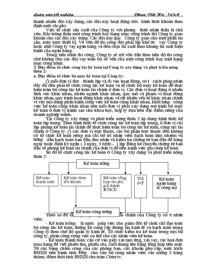 image for page Hoàn thiện công tác kế toán chi phí sản xuất và tính giá thành sản phẩm tại Công ty xây dựng và phát triển nông thôn2
