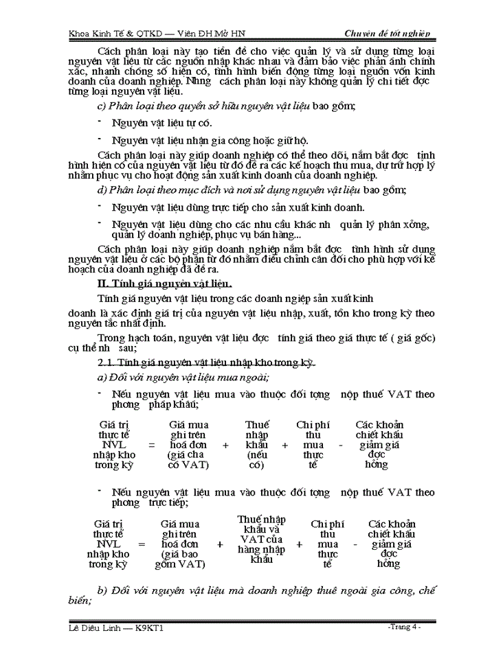 image for page Hoàn thiện công tác hạch toán kế toán nguyên vật liệu tại Công ty Bánh kẹo Hải Châu