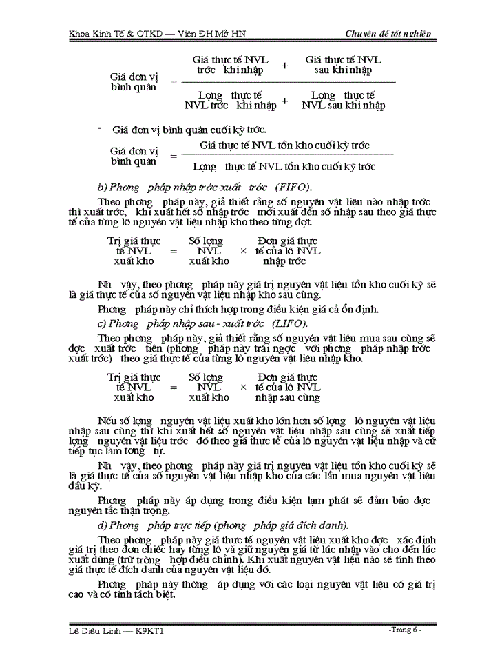 image for page Hoàn thiện công tác hạch toán kế toán nguyên vật liệu tại Công ty Bánh kẹo Hải Châu