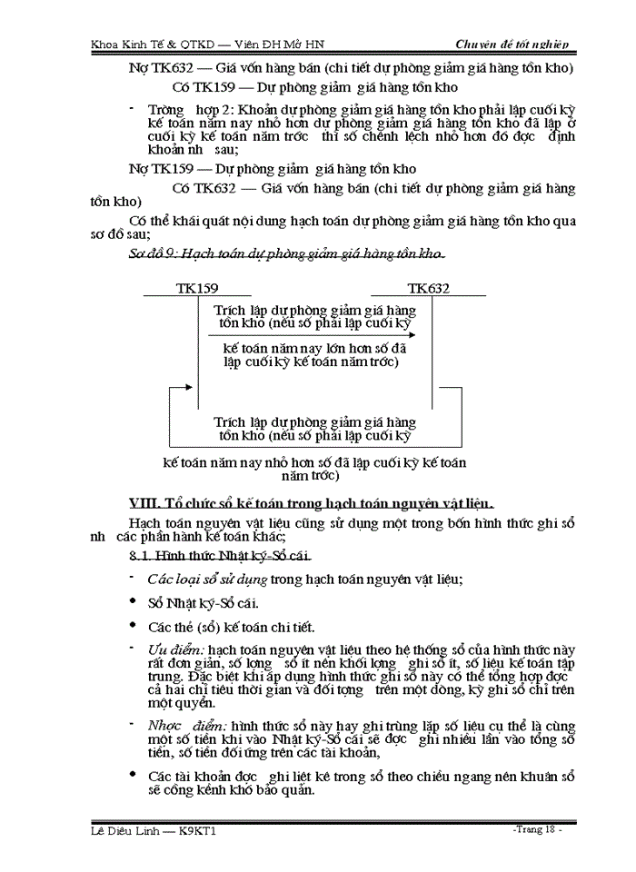 image for page Hoàn thiện công tác hạch toán kế toán nguyên vật liệu tại Công ty Bánh kẹo Hải Châu
