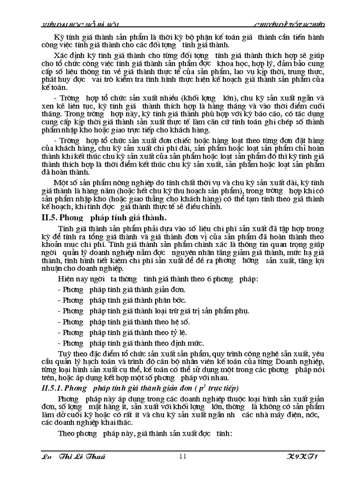 image for page Hoàn thiện kế toán chi phí sản xuất và tính giá thành sản phẩm tại Công ty may Chiến Thắng