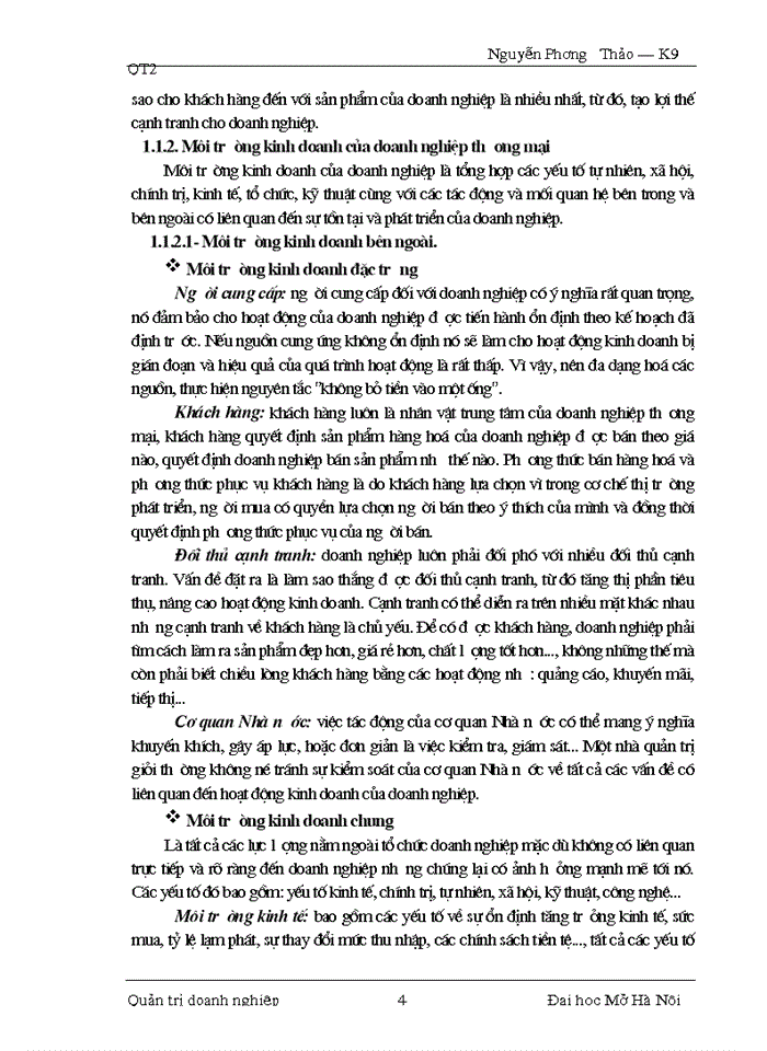 image for page Một số giải pháp nhằm nâng cao chất lượng công tác quản trị tiêu thụ hàng hóa tại Công ty Điện tử  Sao Mai.