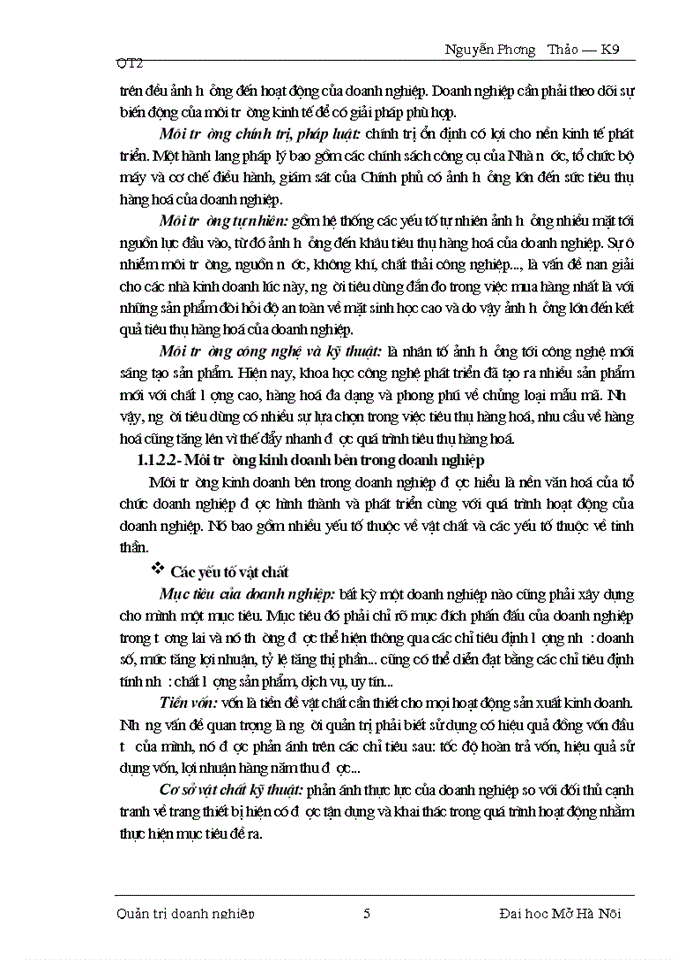 image for page Một số giải pháp nhằm nâng cao chất lượng công tác quản trị tiêu thụ hàng hóa tại Công ty Điện tử  Sao Mai.