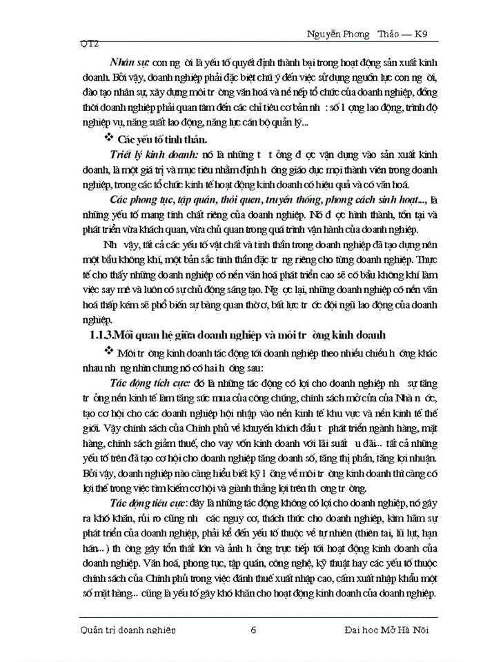 image for page Một số giải pháp nhằm nâng cao chất lượng công tác quản trị tiêu thụ hàng hóa tại Công ty Điện tử  Sao Mai.