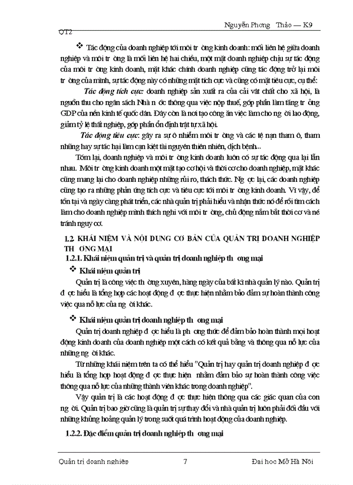 image for page Một số giải pháp nhằm nâng cao chất lượng công tác quản trị tiêu thụ hàng hóa tại Công ty Điện tử  Sao Mai.