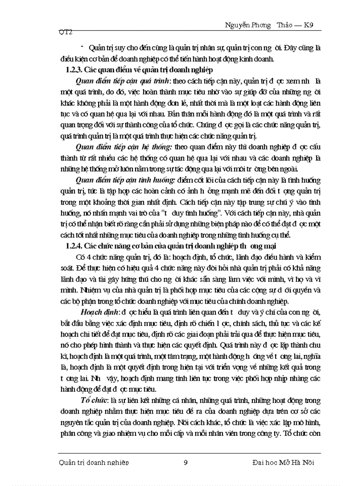 image for page Một số giải pháp nhằm nâng cao chất lượng công tác quản trị tiêu thụ hàng hóa tại Công ty Điện tử  Sao Mai.