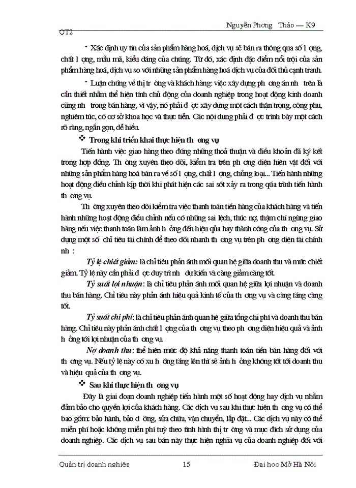 image for page Một số giải pháp nhằm nâng cao chất lượng công tác quản trị tiêu thụ hàng hóa tại Công ty Điện tử  Sao Mai.