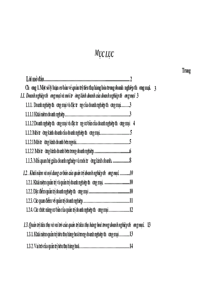 image for page Một số giải pháp nhằm nâng cao chất lượng công tác quản trị tiêu thụ hàng hóa tại Công ty Điện tử  Sao Mai.