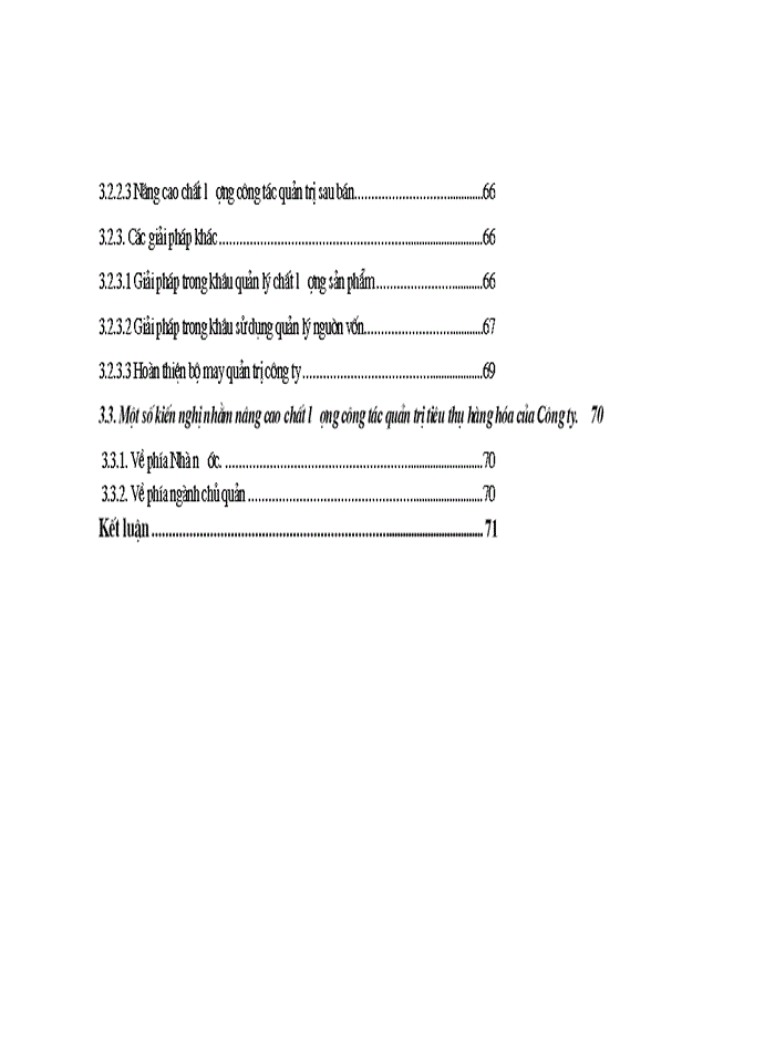 image for page Một số giải pháp nhằm nâng cao chất lượng công tác quản trị tiêu thụ hàng hóa tại Công ty Điện tử  Sao Mai.