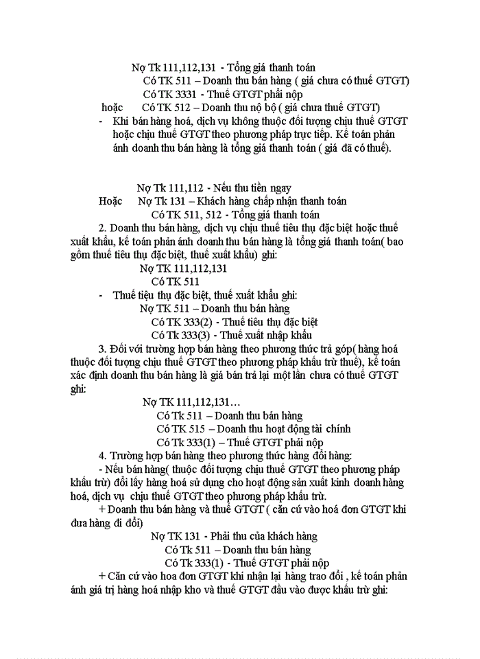 image for page Tổ chức công tác kế toán doanh thu bán hàng và xác định kết quả bán hàng ở công ty Thương Mại – Xây Dựng Bạch Đằng