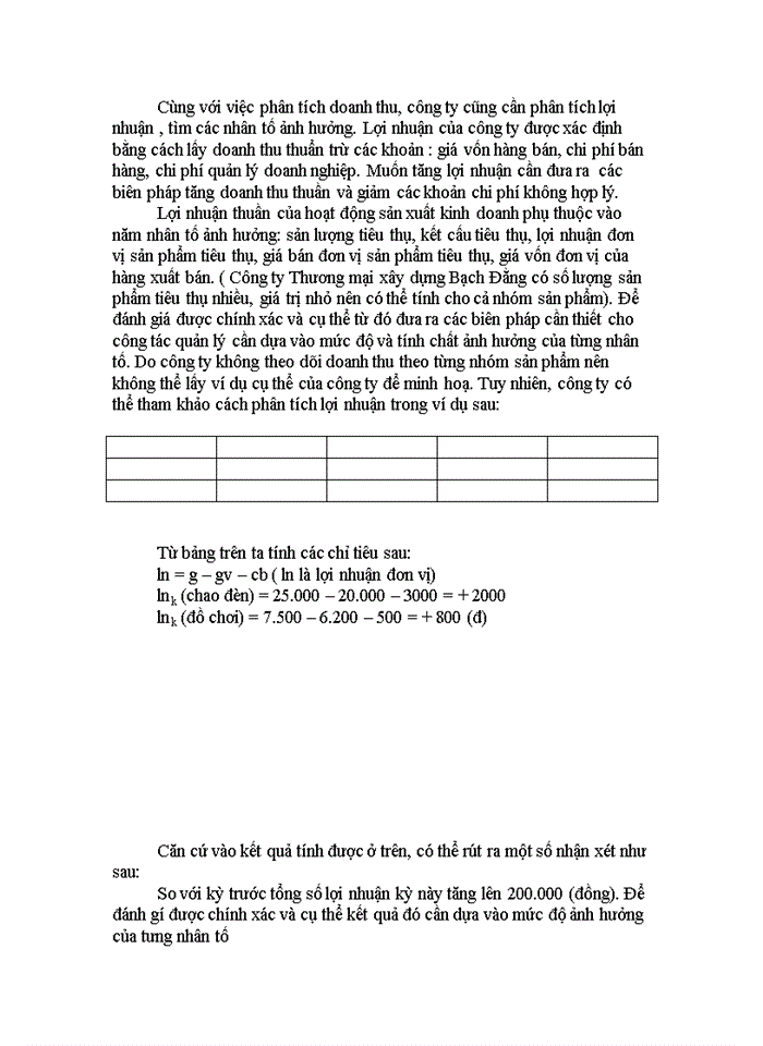 image for page Tổ chức công tác kế toán doanh thu bán hàng và xác định kết quả bán hàng ở công ty Thương Mại – Xây Dựng Bạch Đằng