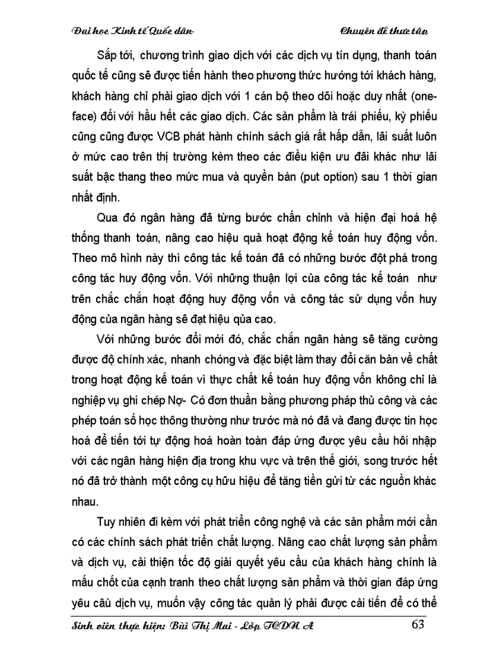 image for page Giải pháp nâng cao hiệu quả hoạt động kế toán huy động vốn tại Ngân hàng Ngoại thương Hà Nội