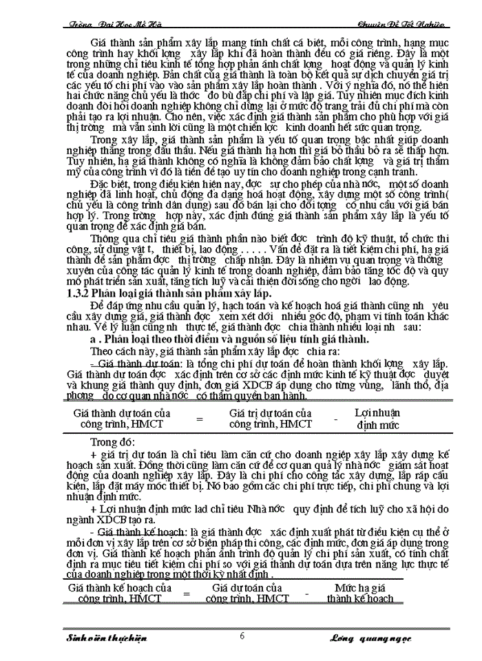 image for page Hoàn thiện công tác kế toán chi phí sản xuất và tính giá thành sản phẩm tại xí nghiệp xây lắp I- công ty xây lắp và sản xuất công nghiệp