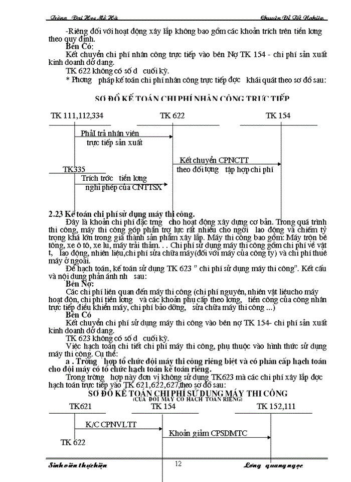image for page Hoàn thiện công tác kế toán chi phí sản xuất và tính giá thành sản phẩm tại xí nghiệp xây lắp I- công ty xây lắp và sản xuất công nghiệp