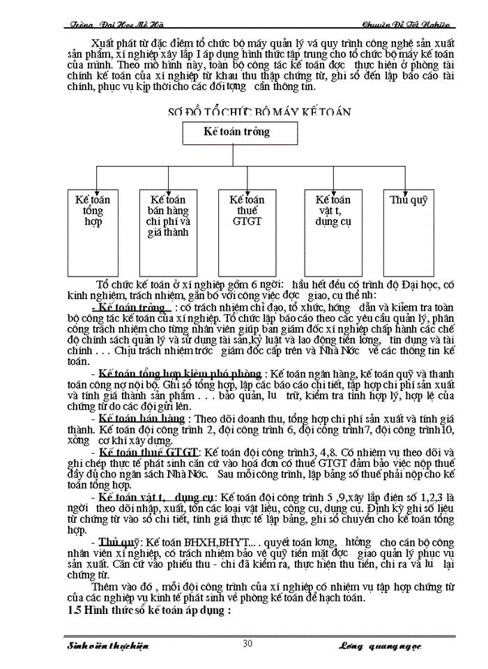 image for page Hoàn thiện công tác kế toán chi phí sản xuất và tính giá thành sản phẩm tại xí nghiệp xây lắp I- công ty xây lắp và sản xuất công nghiệp