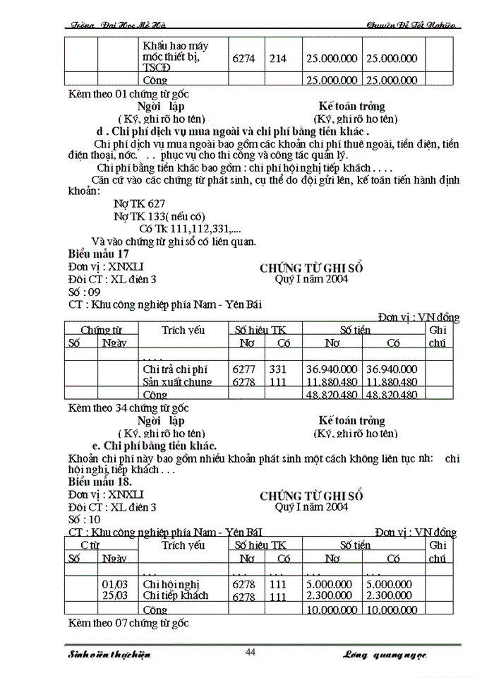 image for page Hoàn thiện công tác kế toán chi phí sản xuất và tính giá thành sản phẩm tại xí nghiệp xây lắp I- công ty xây lắp và sản xuất công nghiệp