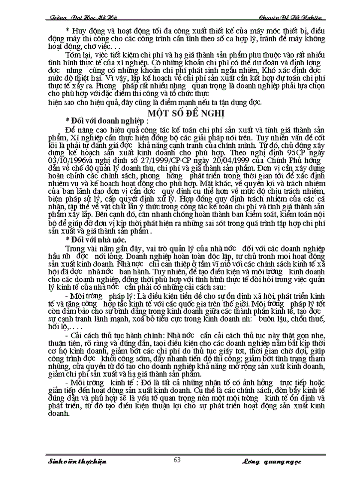 image for page Hoàn thiện công tác kế toán chi phí sản xuất và tính giá thành sản phẩm tại xí nghiệp xây lắp I- công ty xây lắp và sản xuất công nghiệp