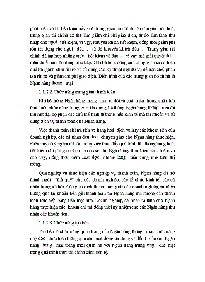 image for page Giải pháp nâng cao chất lượng tín dụng tại Ngân hàng nông nghiệp và phát triển nông thôn quận Thanh Xuân