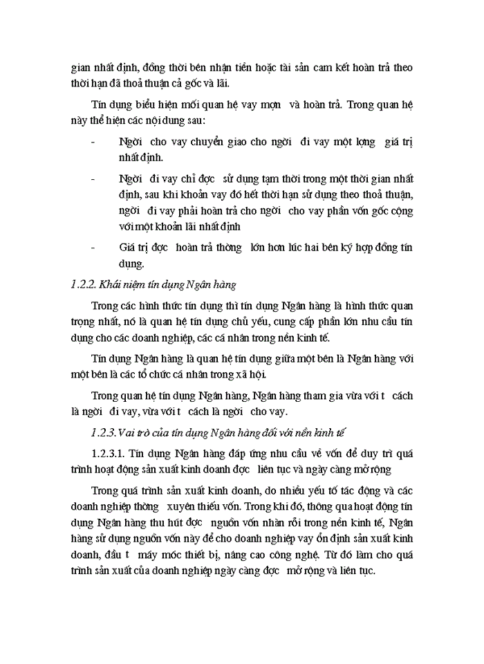 image for page Giải pháp nâng cao chất lượng tín dụng tại Ngân hàng nông nghiệp và phát triển nông thôn quận Thanh Xuân