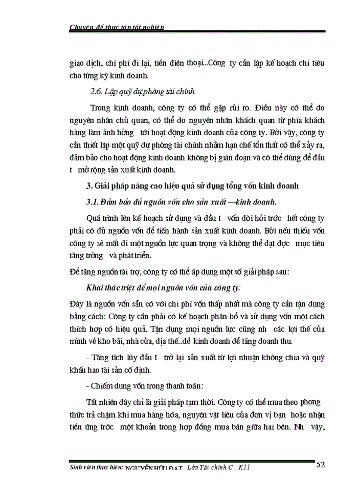 image for page ác Giải pháp nâng cao hiệu quả sử dụng vốn tại công ty Xe máy – xe đạp Thống nhất