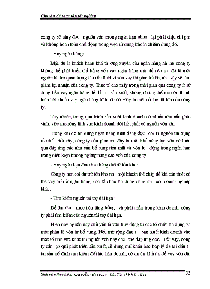 image for page ác Giải pháp nâng cao hiệu quả sử dụng vốn tại công ty Xe máy – xe đạp Thống nhất