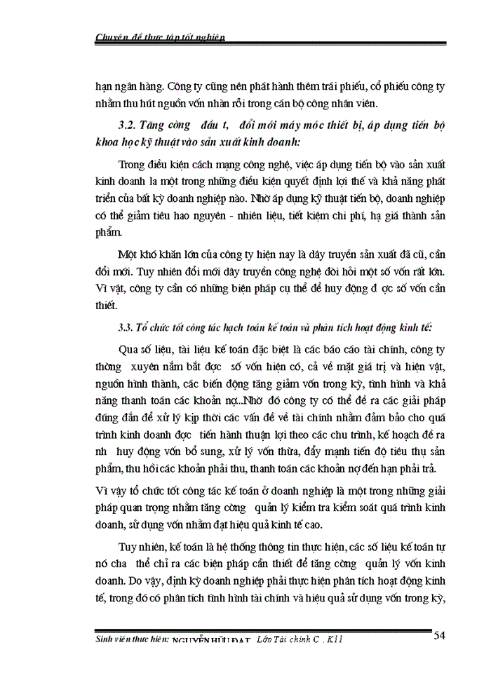 image for page ác Giải pháp nâng cao hiệu quả sử dụng vốn tại công ty Xe máy – xe đạp Thống nhất