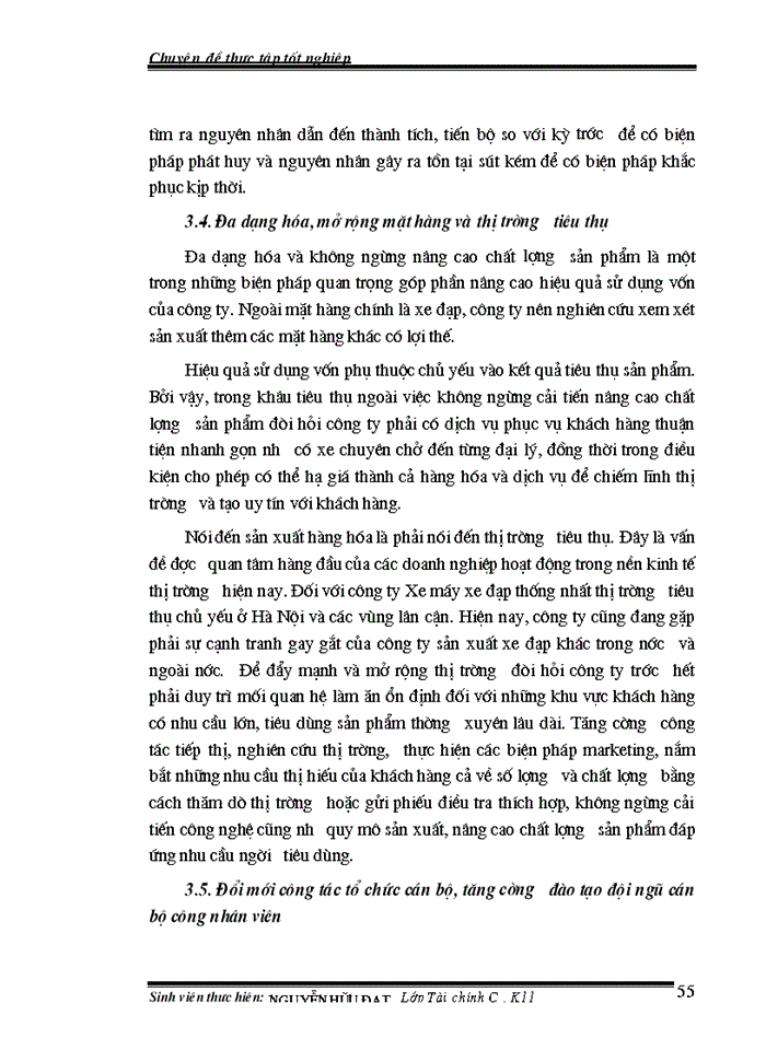 image for page ác Giải pháp nâng cao hiệu quả sử dụng vốn tại công ty Xe máy – xe đạp Thống nhất