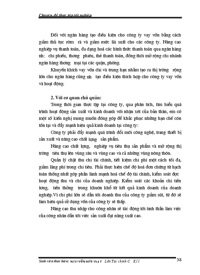 image for page ác Giải pháp nâng cao hiệu quả sử dụng vốn tại công ty Xe máy – xe đạp Thống nhất