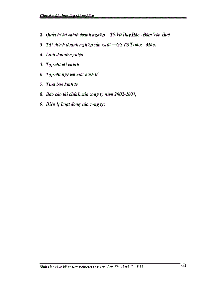 image for page ác Giải pháp nâng cao hiệu quả sử dụng vốn tại công ty Xe máy – xe đạp Thống nhất