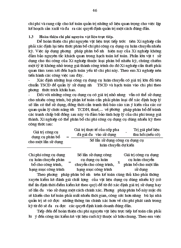 image for page Hoàn thiện kế toán chi phí sản xuất và tính giá thành sản phẩm xây lắp tại Xí nghiệp 296- Công ty xây dựng 319 Bộ Quốc Phòng