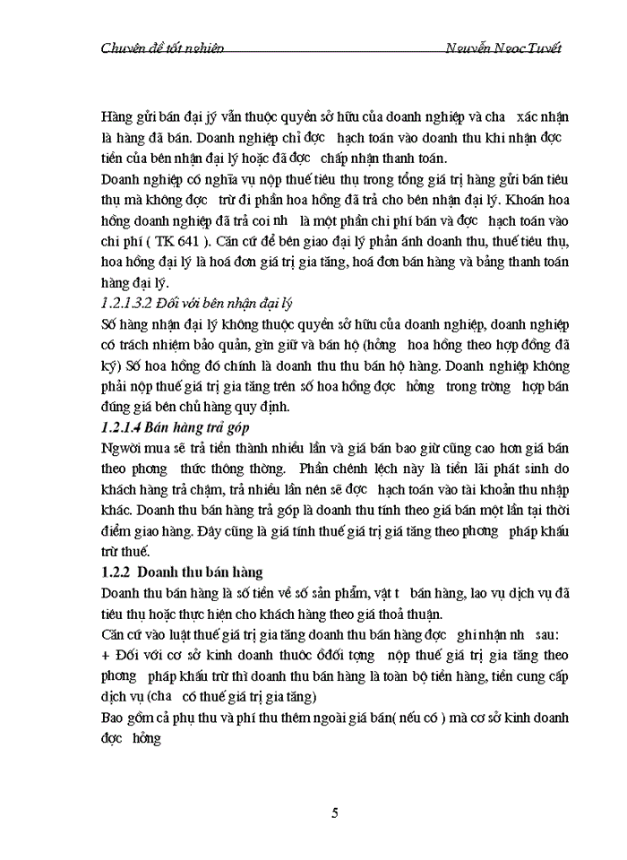 image for page Phương hướng hoàn thiện kế toán bán hàng và xác định kết quả kinh doanh ở công ty xăng dầu hàng không việt nam.