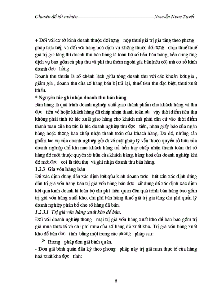 image for page Phương hướng hoàn thiện kế toán bán hàng và xác định kết quả kinh doanh ở công ty xăng dầu hàng không việt nam.