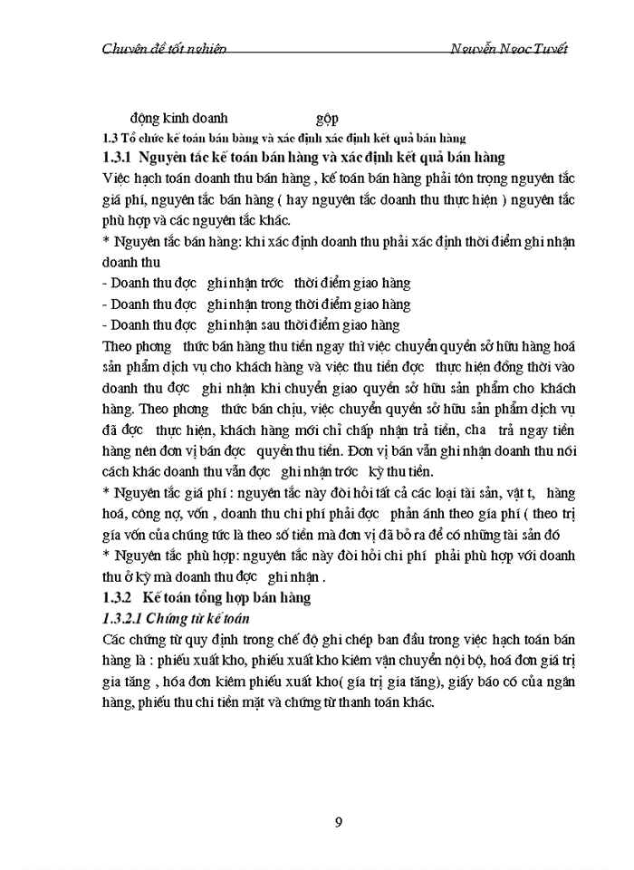 image for page Phương hướng hoàn thiện kế toán bán hàng và xác định kết quả kinh doanh ở công ty xăng dầu hàng không việt nam.