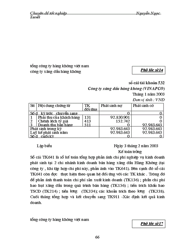 image for page Phương hướng hoàn thiện kế toán bán hàng và xác định kết quả kinh doanh ở công ty xăng dầu hàng không việt nam.