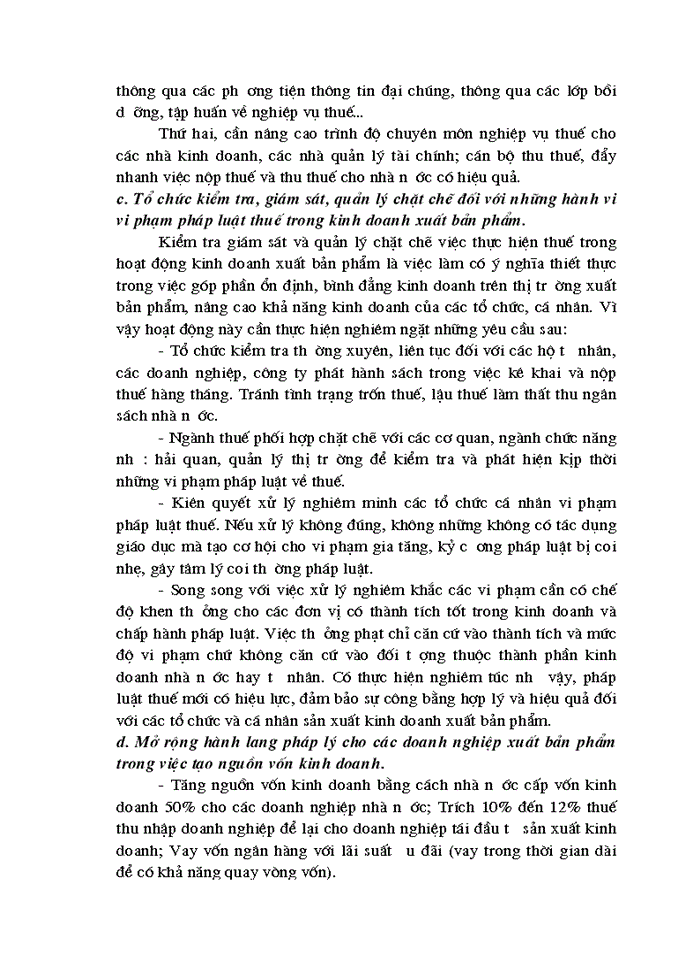 image for page Chính sách thuế đối với hoạt động kinh doanh xuất bản phẩm ở Việt Nam hiện nay