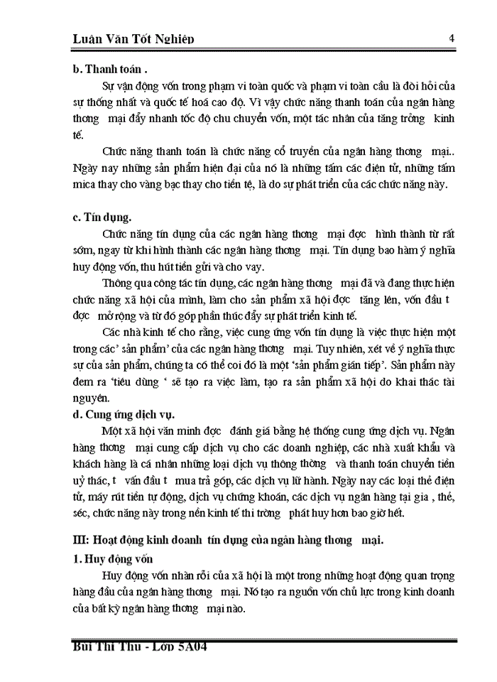 image for page Một số giải pháp nâng cao hiệu quả tín dụng đối với thành phần kinh tế ngoài quốc doanh tại chi nhánh Ngân hàng công thương Đống Đa